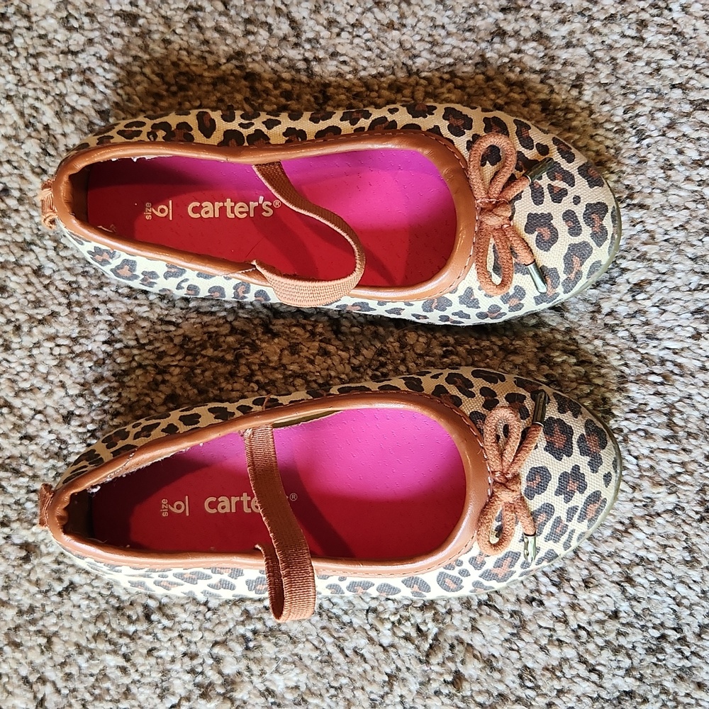Carter's | Leopard Flats - Picture 2 of 6
